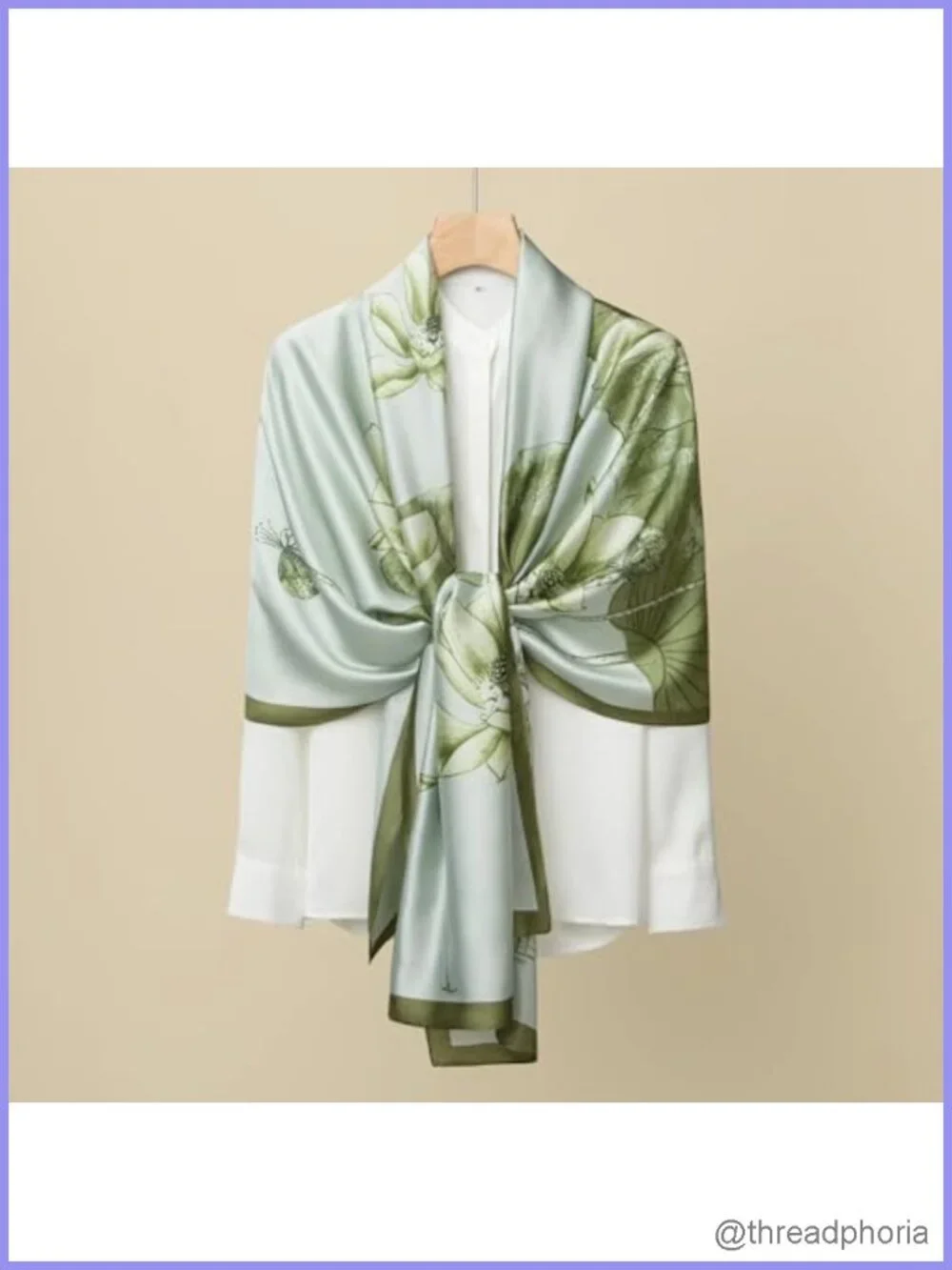 Elegant Long Chiffon Shawl Silky Formal Wrap Scarf Evening